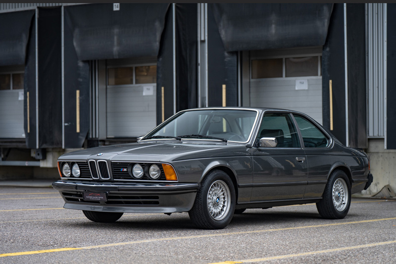 BMW 635 CSi von 1981 (© Oldtimer Galerie Toffen)